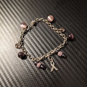 Silver Charm Bracelet